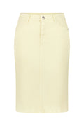Gardeur Women Damen Rock HEDI550 - HEDI550-80731-2042 - hellgelb - Gelb