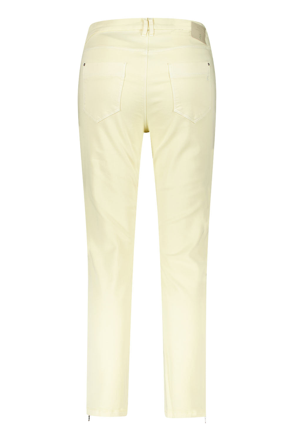 Gardeur Women Damen Hose ZURI121 - Slim - ZURI121-80731-2042 - hellgelb - Gelb