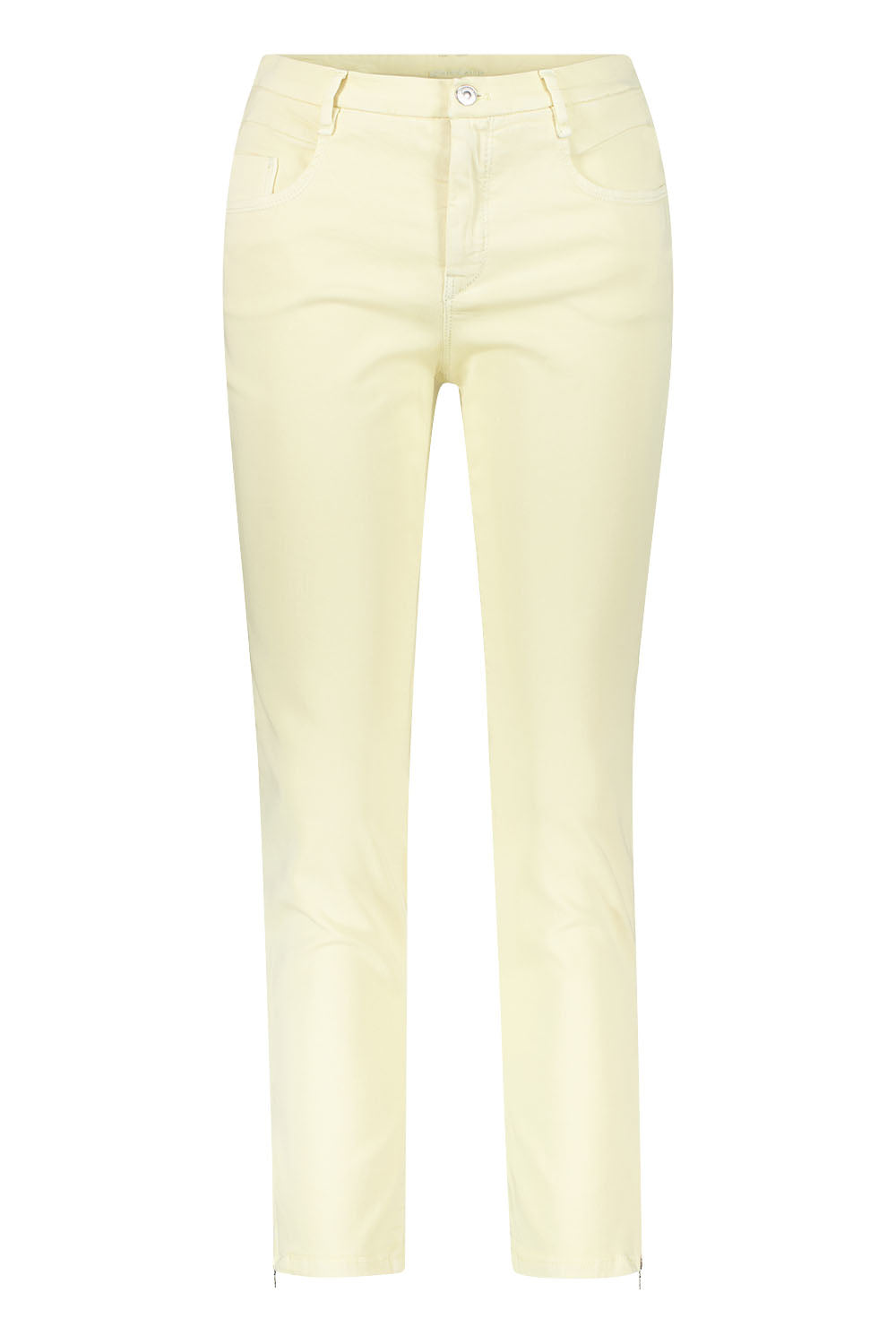 Gardeur Women Damen Hose ZURI121 - Slim - ZURI121-80731-2042 - hellgelb - Gelb