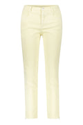 Gardeur Women Damen Hose ZURI121 - Slim - ZURI121-80731-2042 - hellgelb - Gelb