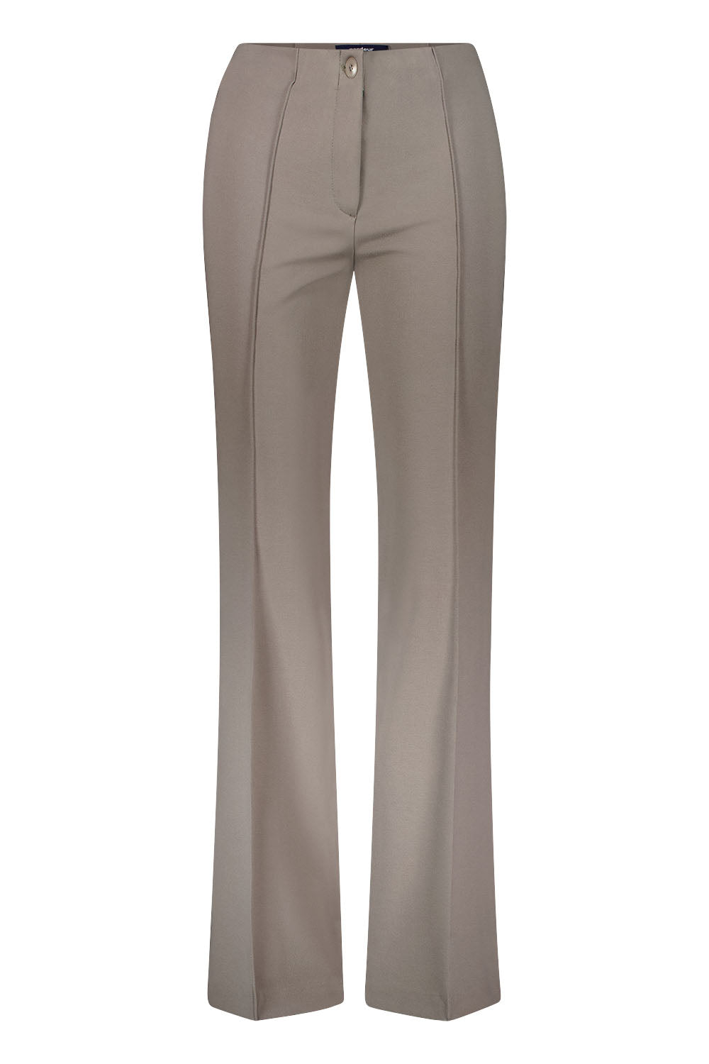 Gardeur Women Damen Hose ZARIA820 - Slim - ZARIA820-601571-3025 - dunkel taupe - Beige