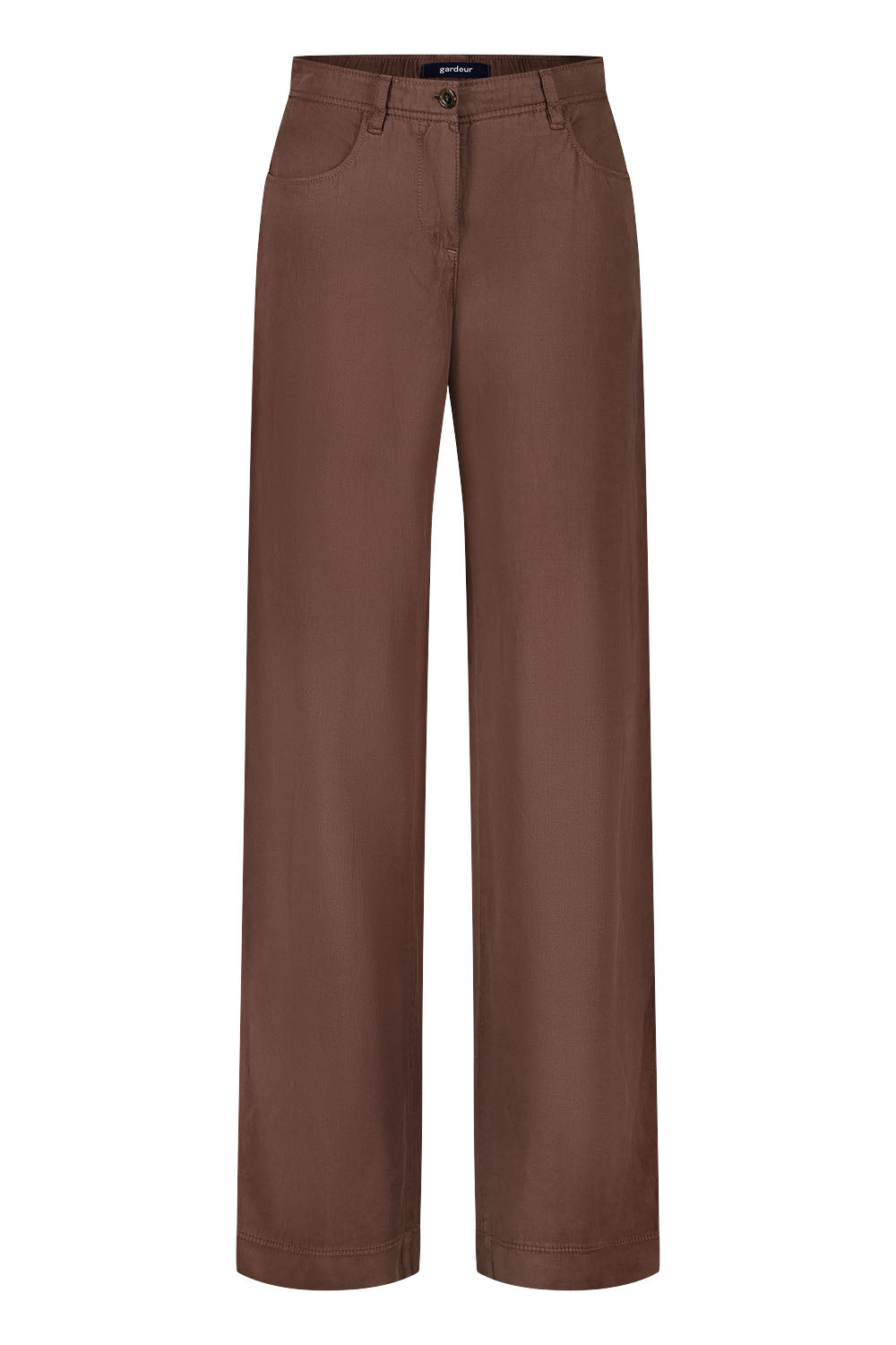 Gardeur Women Damen Hose FRIEDA12 - Feminine - FRIEDA12-80581-3027 - braun - Braun