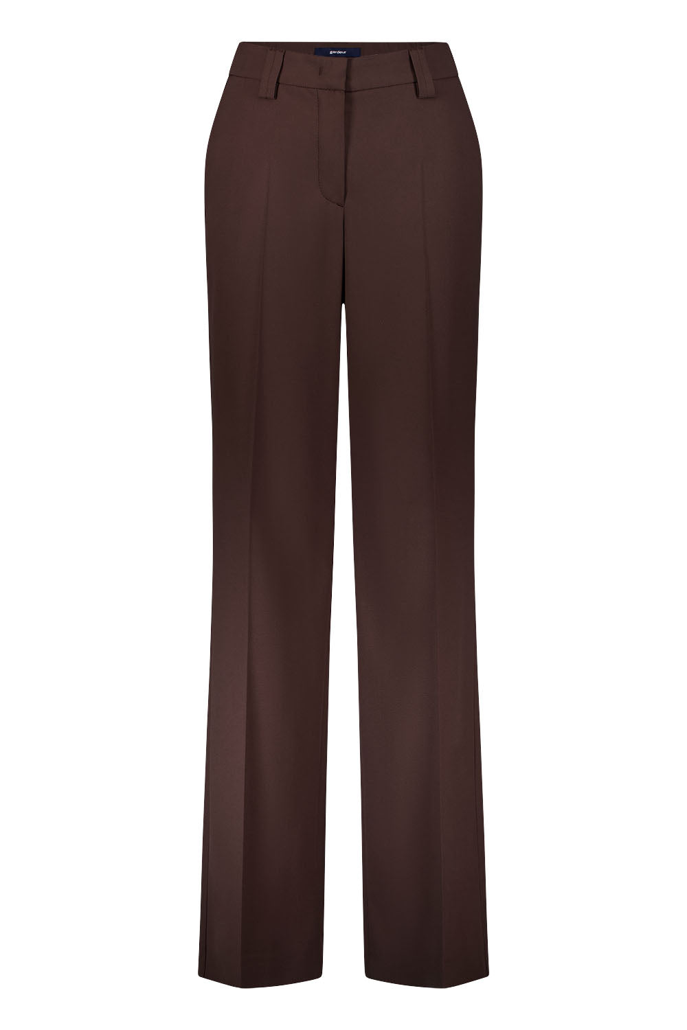 Gardeur Women Damen Hose FRANCA9 - Feminine - FRANCA9-602231-3028 - dunkelbraun - Braun