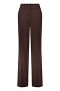Gardeur Women Damen Hose FRANCA9 - Feminine - FRANCA9-602231-3028 - dunkelbraun - Braun