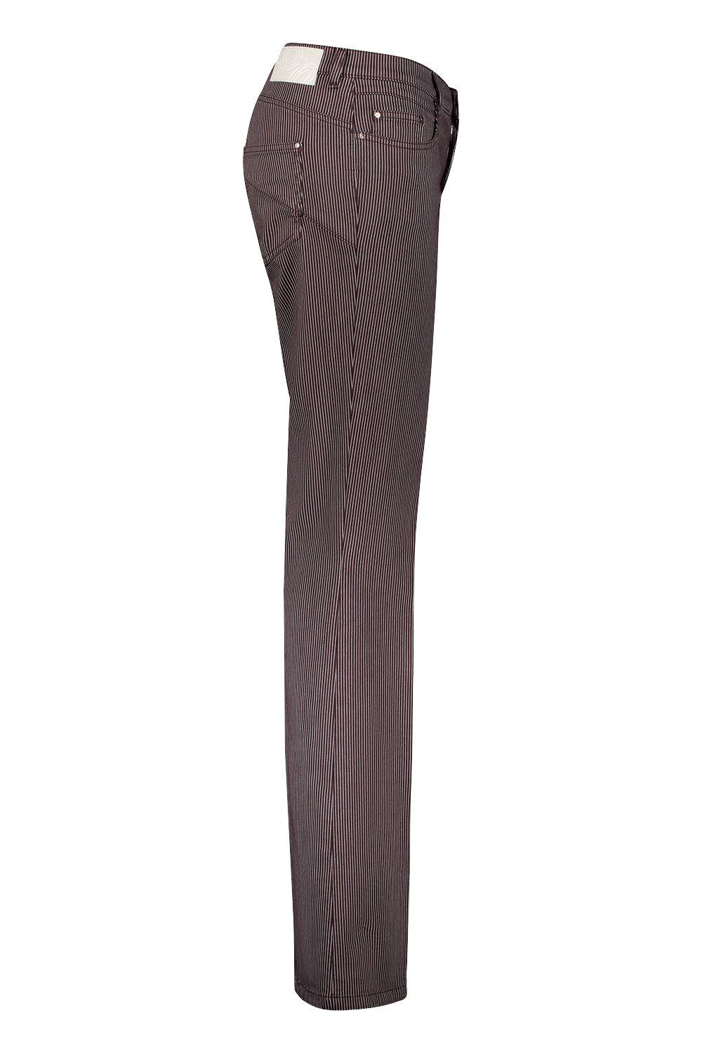 Gardeur Women Damen Hose ZURI126 - Slim - ZURI126-80951-3028 - dunkelbraun - Braun
