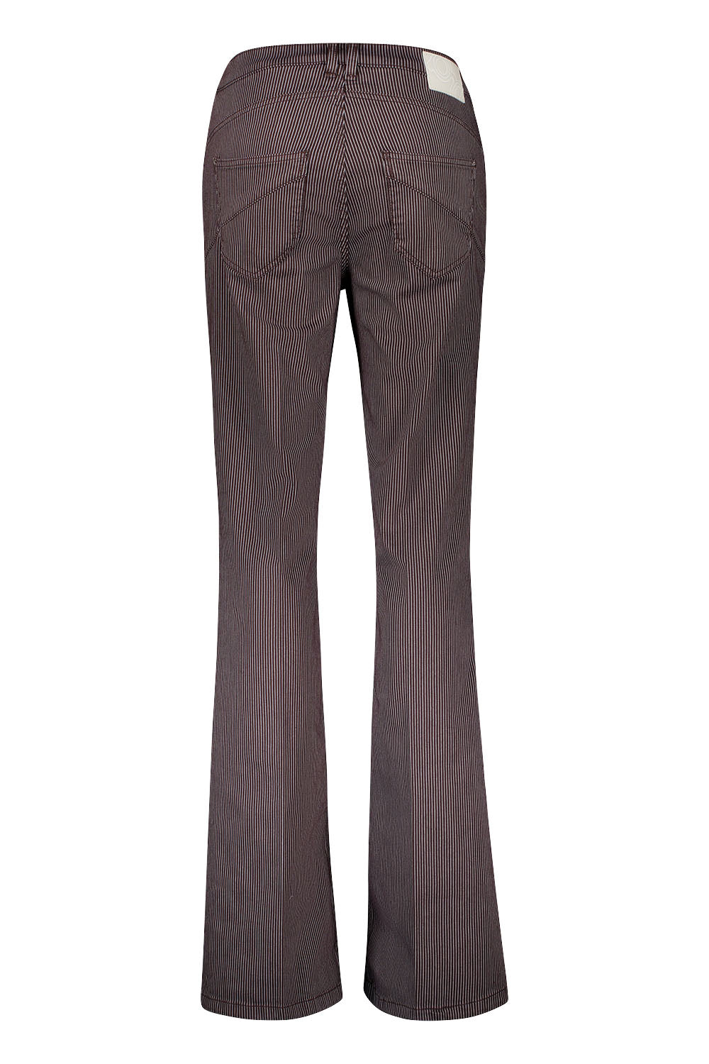 Gardeur Women Damen Hose ZURI126 - Slim - ZURI126-80951-3028 - dunkelbraun - Braun
