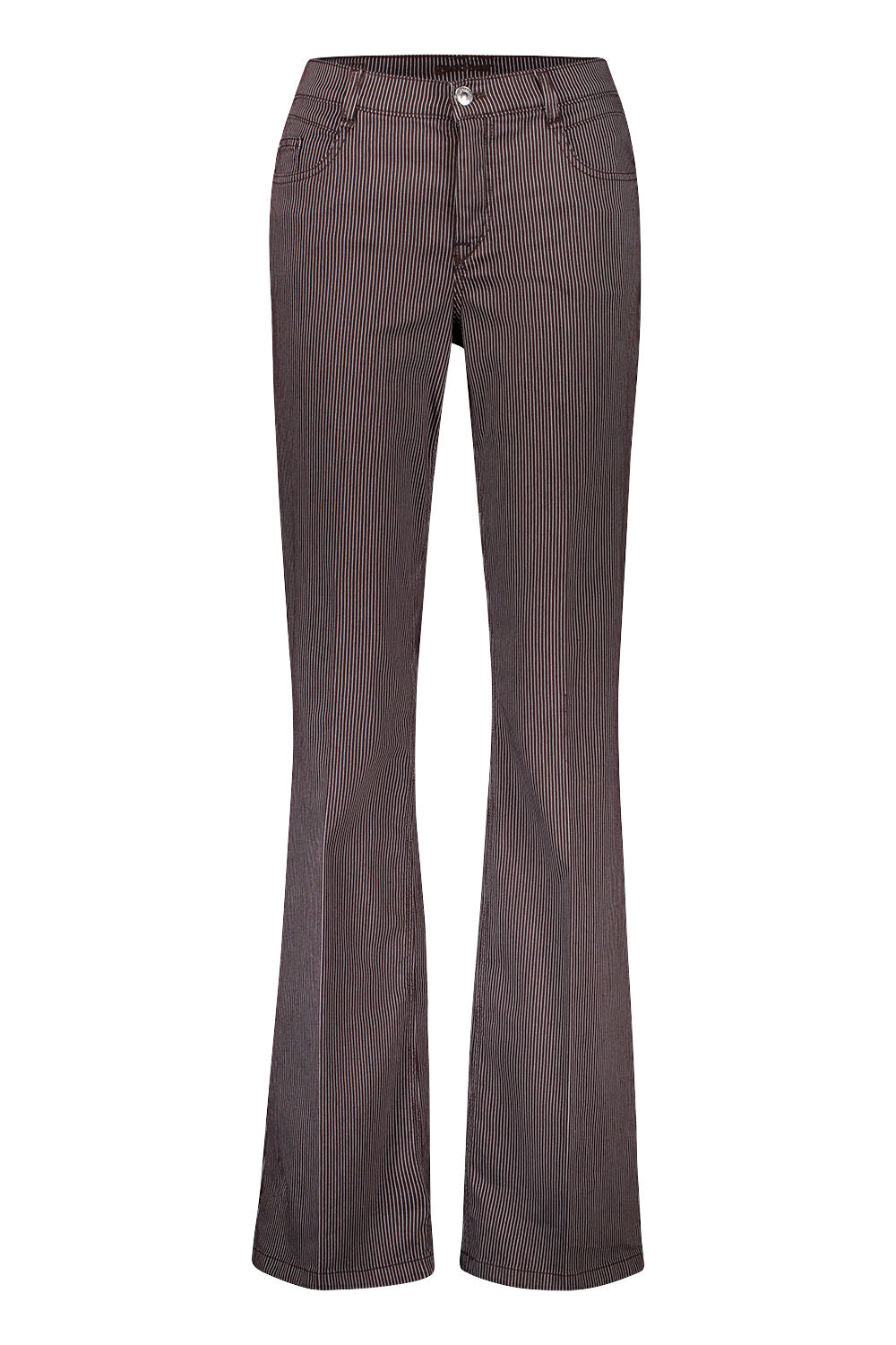 Gardeur Women Damen Hose ZURI126 - Slim - ZURI126-80951-3028 - dunkelbraun - Braun