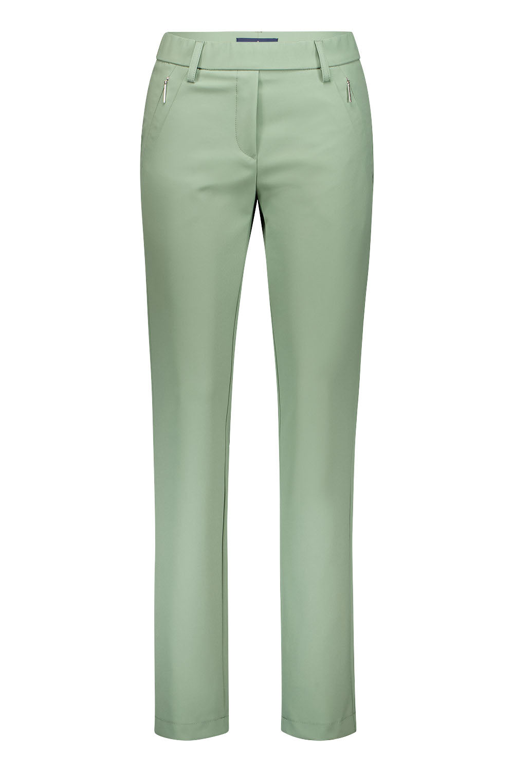 Gardeur Women Damen Hose ZENE57 - Slim - ZENE57-602471-3077 - khaki - Grün