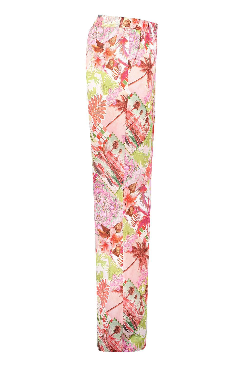 Gardeur Women Damen Hose FERGIE10 - Feminine - FERGIE10-642010-4033 - pink - Rosa