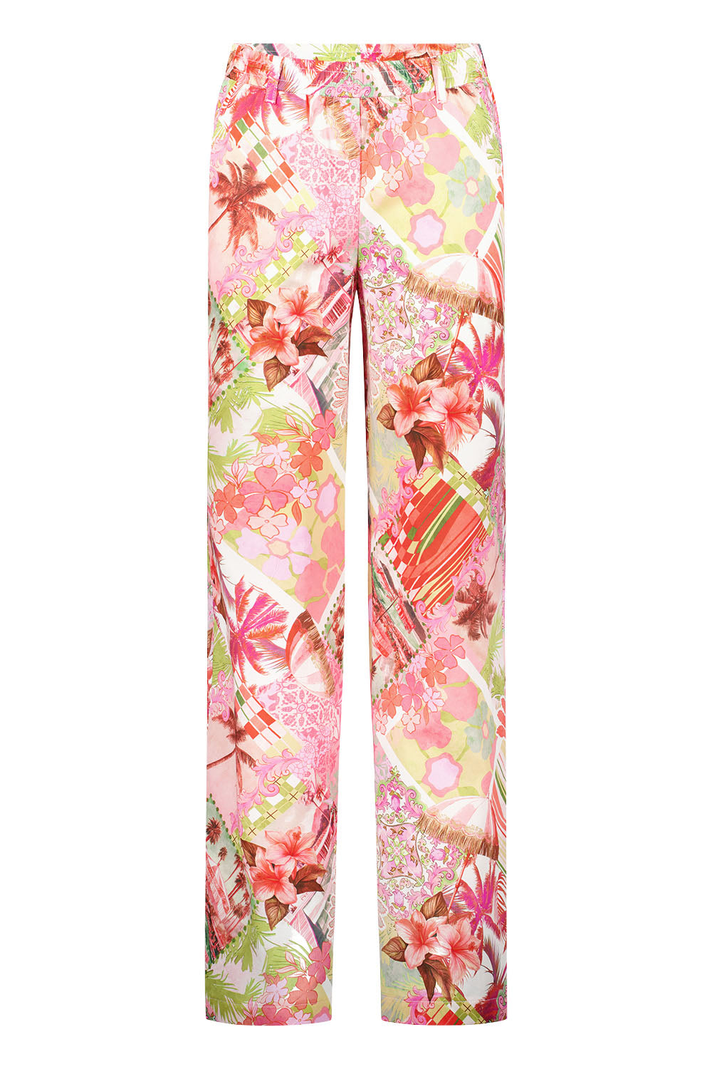 Gardeur Women Damen Hose FERGIE10 - Feminine - FERGIE10-642010-4033 - pink - Rosa