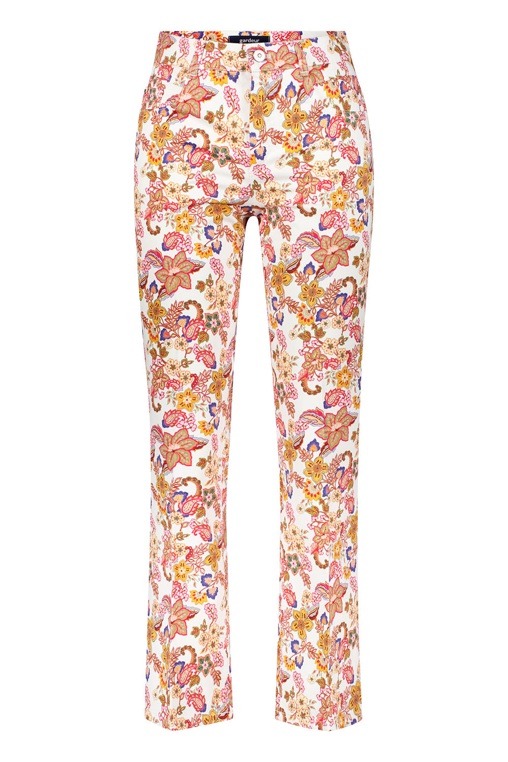 Gardeur Women Damen Hose ZURI123 - Slim - ZURI123-646561-4033 - pink - Rosa