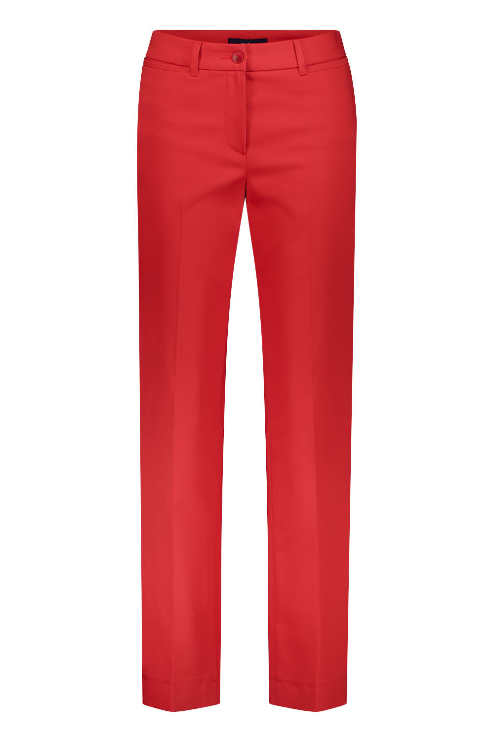 Gardeur Women Damen Hose DENISE17 - Straight - DENISE17-601601-4036 - rot - Rot