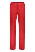 Gardeur Women Damen Hose DENISE17 - Straight - DENISE17-601601-4036 - rot - Rot