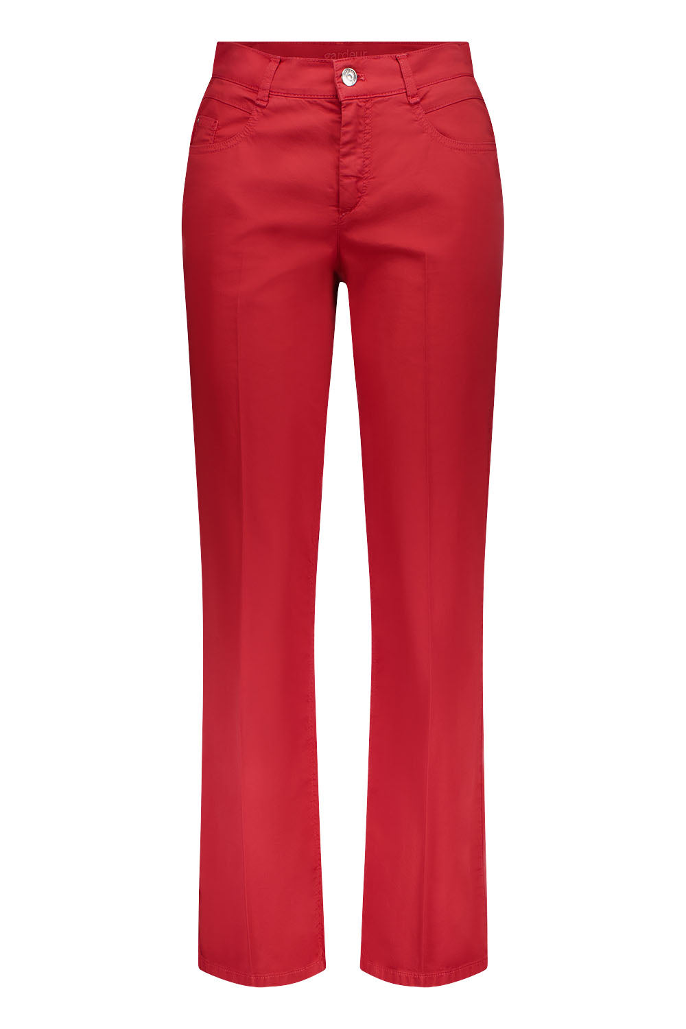 Gardeur Women Damen Hose ZURI123 - Slim - ZURI123-80661-4036 - rot - Rot