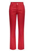 Gardeur Women Damen Hose ZURI123 - Slim - ZURI123-80661-4036 - rot - Rot