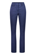 Gardeur Women Damen Hose DENISE15 - Straight - DENISE15-80661-4065 - blau - Blau