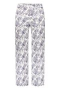 Gardeur Women Damen Hose FELIZA6 - Feminine - FELIZA6-646631-4065 - blau - Blau