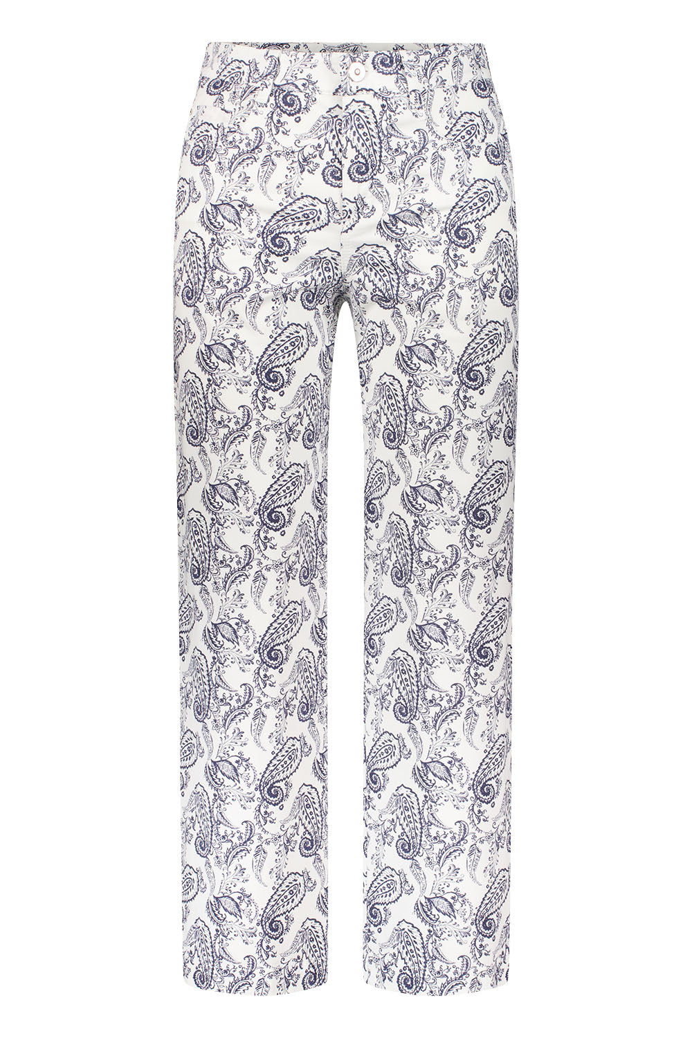 Gardeur Women Damen Hose FELIZA6 - Feminine - FELIZA6-646631-4065 - blau - Blau