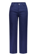 Gardeur Women Damen Hose FELIZA6 - Feminine - FELIZA6-80731-4065 - blau - Blau