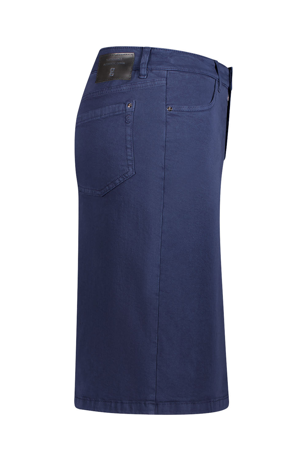 Gardeur Women Damen Rock HEDI550 - HEDI550-80731-4065 - blau - Blau