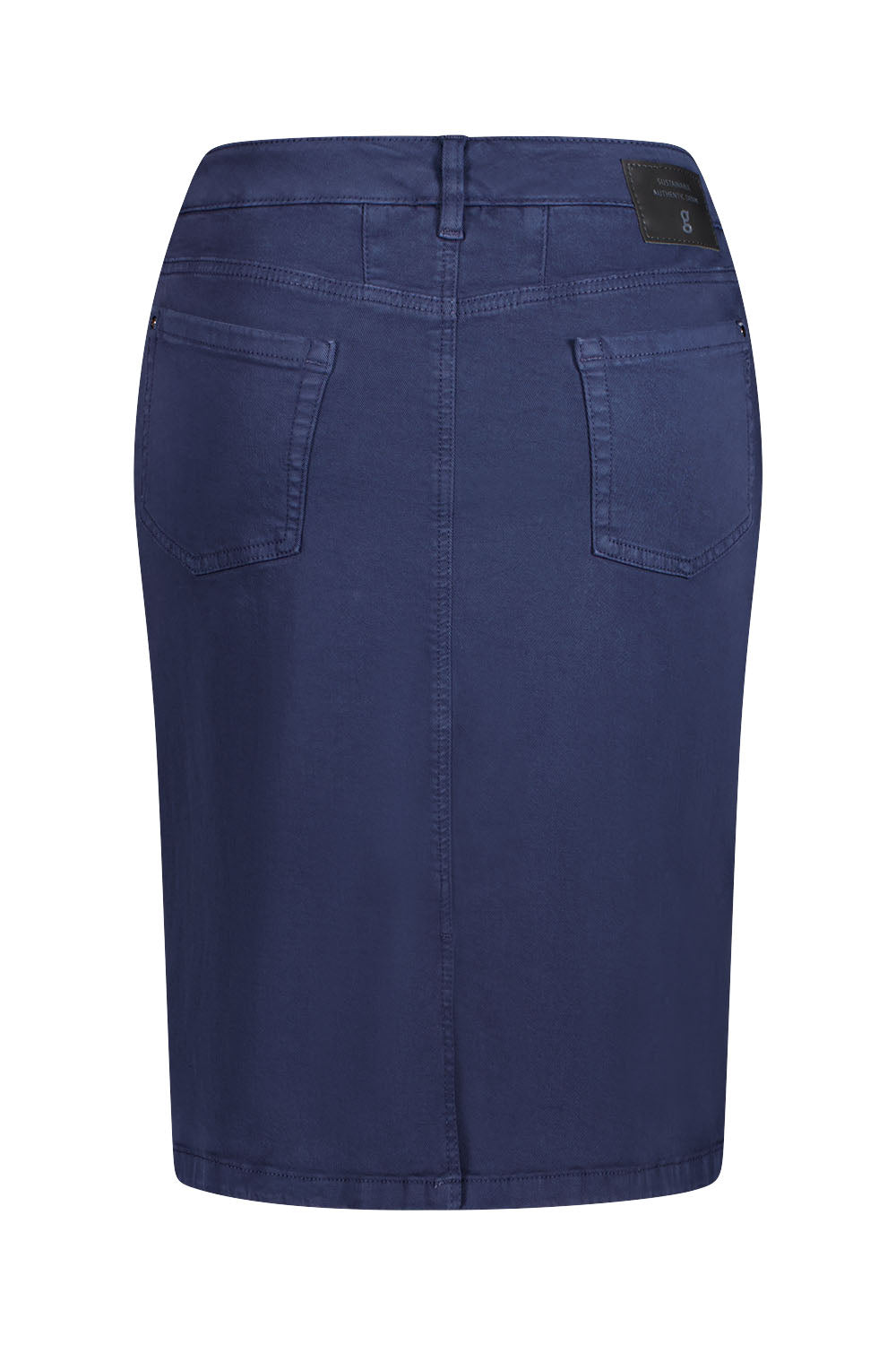 Gardeur Women Damen Rock HEDI550 - HEDI550-80731-4065 - blau - Blau