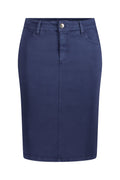 Gardeur Women Damen Rock HEDI550 - HEDI550-80731-4065 - blau - Blau