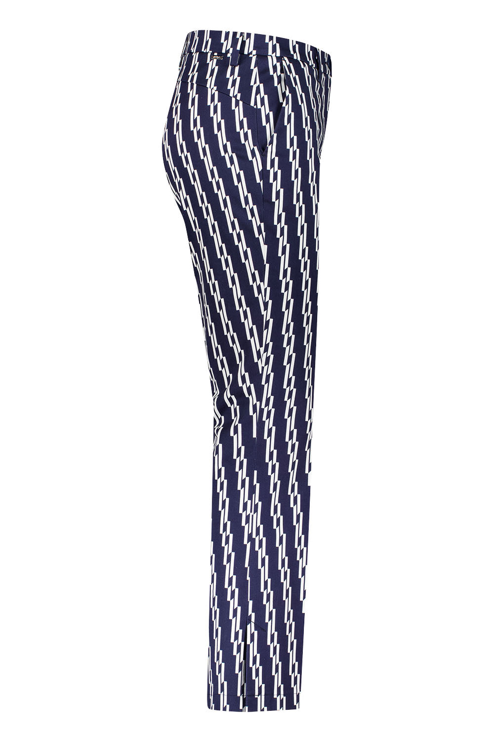 Gardeur Women Damen Hose ZELMA1 - Slim - ZELMA1-646251-4065 - blau - Blau