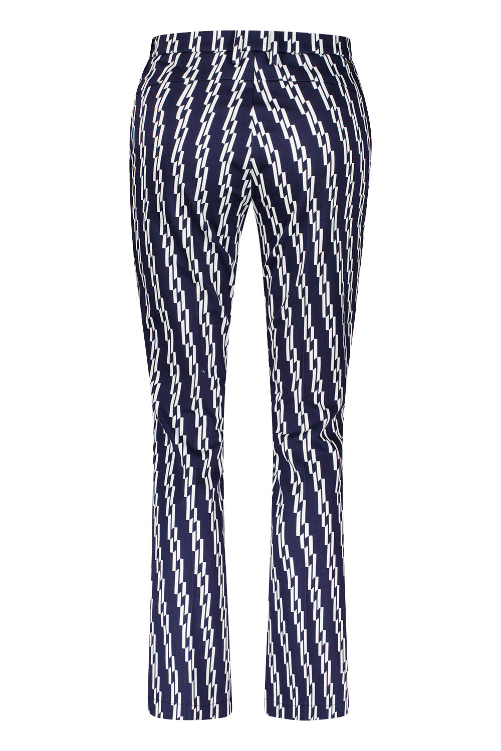 Gardeur Women Damen Hose ZELMA1 - Slim - ZELMA1-646251-4065 - blau - Blau