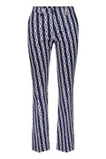 Gardeur Women Damen Hose ZELMA1 - Slim - ZELMA1-646251-4065 - blau - Blau