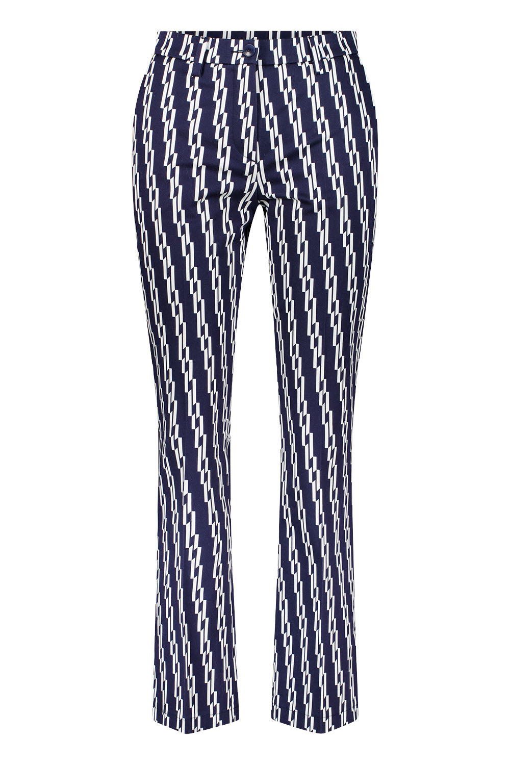 Gardeur Women Damen Hose ZELMA1 - Slim - ZELMA1-646251-4065 - blau - Blau