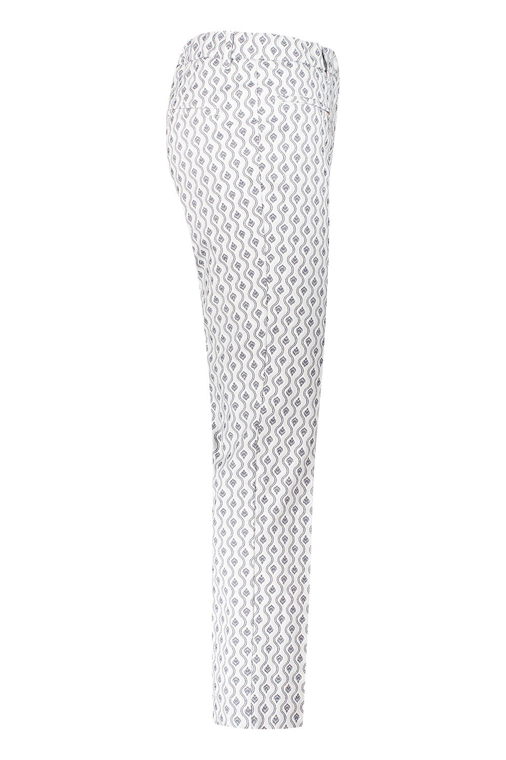 Gardeur Women Damen Hose ZENE51 - Slim - ZENE51-646141-4065 - blau - Blau