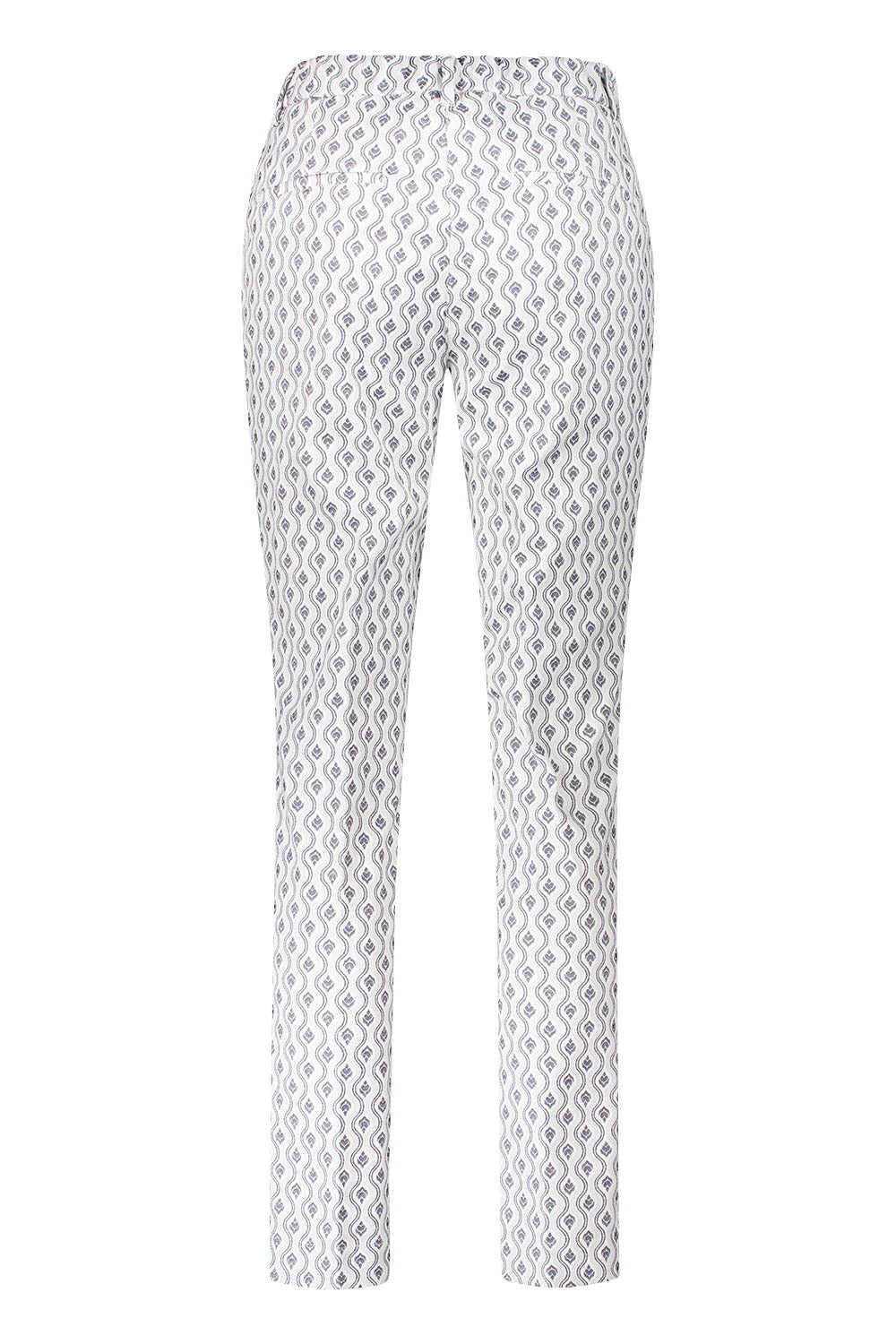 Gardeur Women Damen Hose ZENE51 - Slim - ZENE51-646141-4065 - blau - Blau