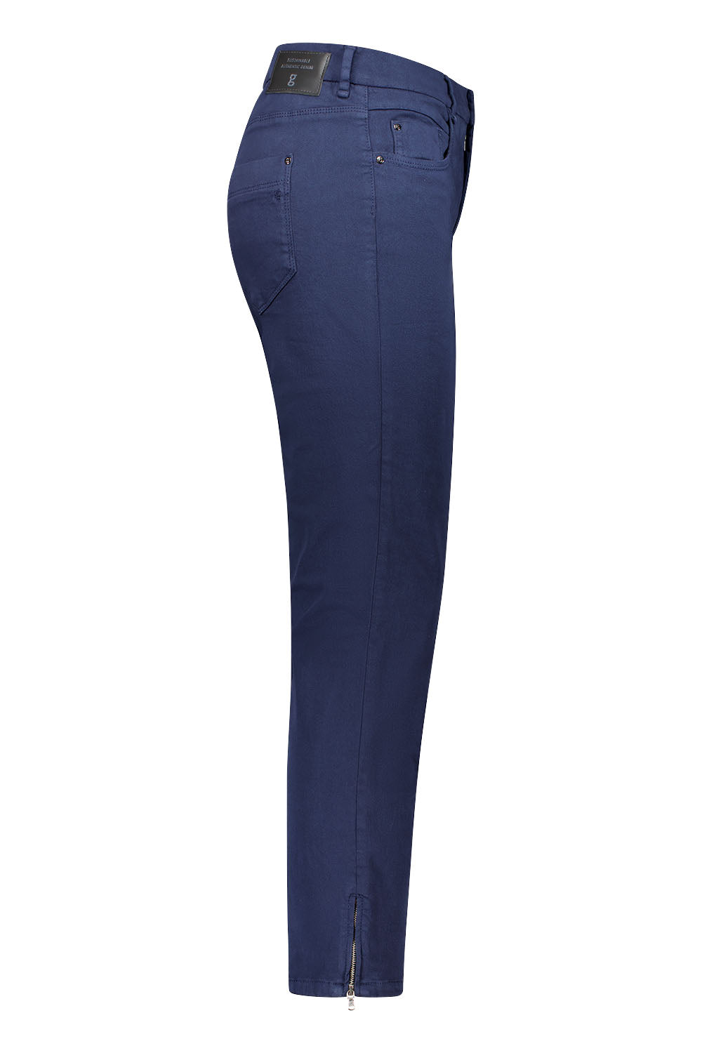 Gardeur Women Damen Hose ZURI121 - Slim - ZURI121-80731-4065 - blau - Blau