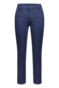 Gardeur Women Damen Hose ZURI121 - Slim - ZURI121-80731-4065 - blau - Blau