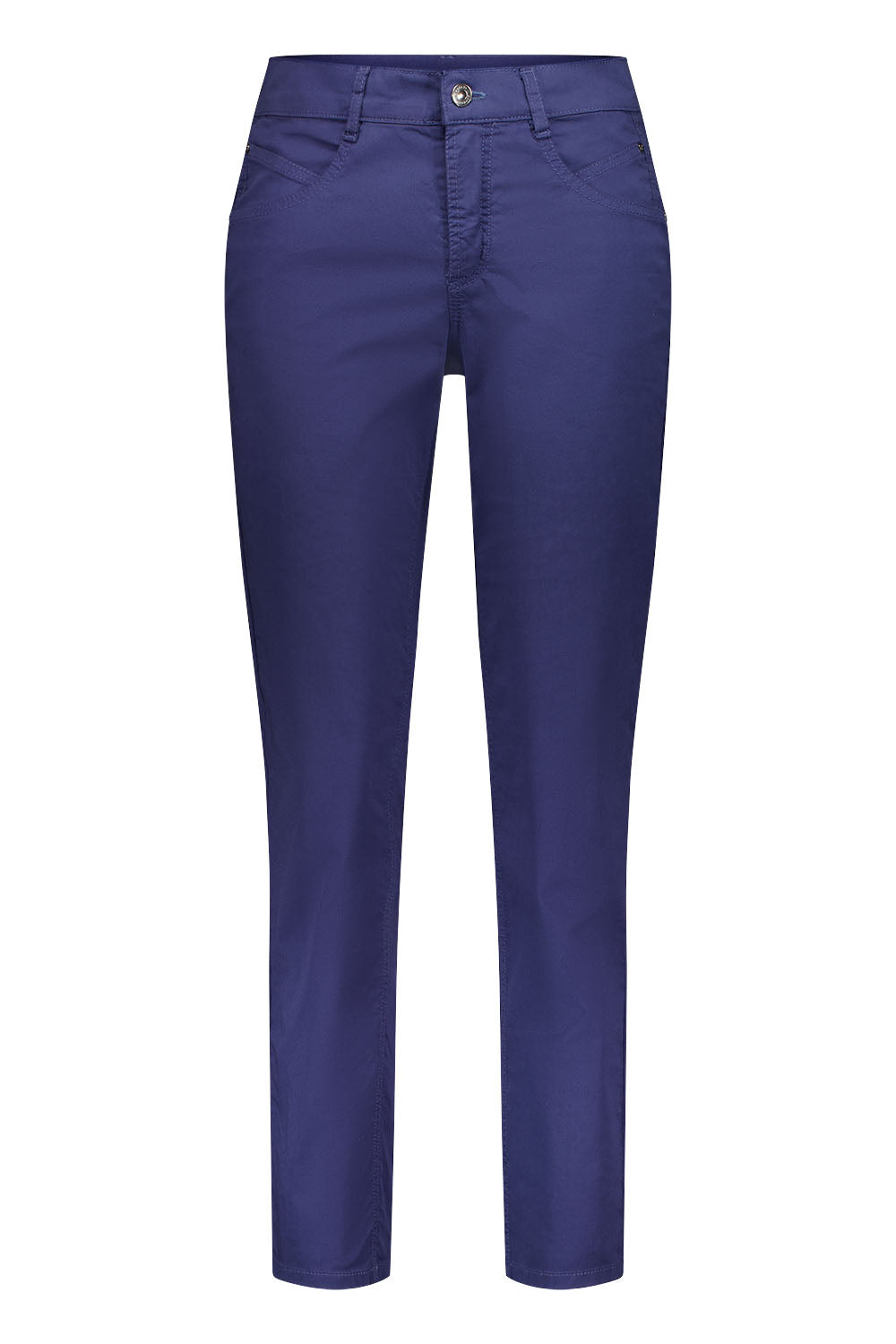 Gardeur Women Damen Hose ZURI128 - Slim - ZURI128-80661-4065 - blau - Blau