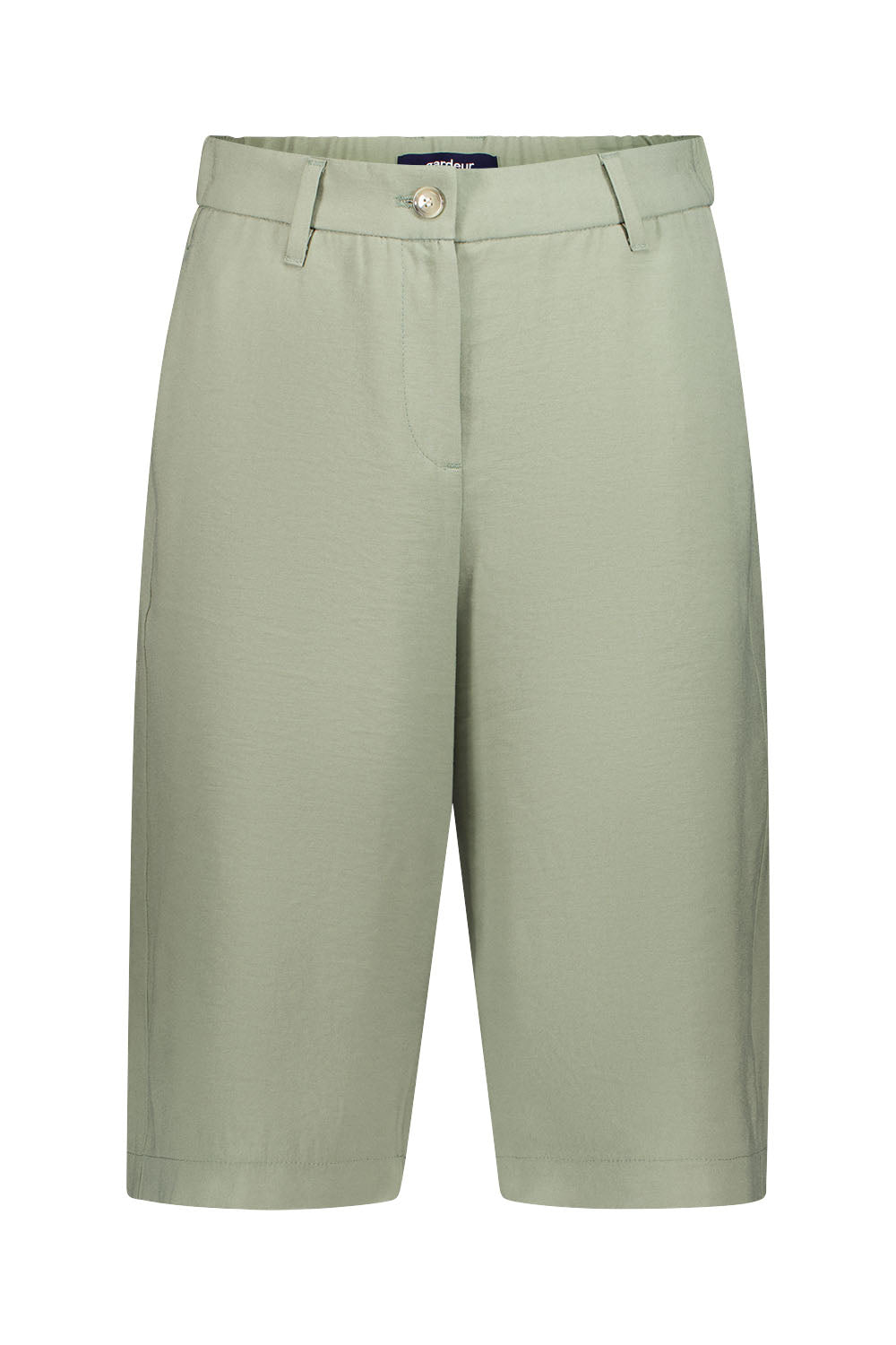 Gardeur Women Damen Hose FRANCA4 - Feminine - FRANCA4-600410-5073 - hellkhaki - Grün