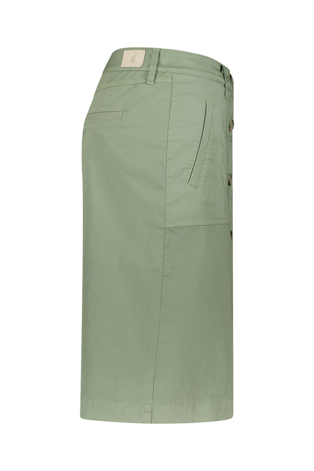 Gardeur Women Damen Rock HEDI3 - HEDI3-80661-5073 - hellkhaki - Grün
