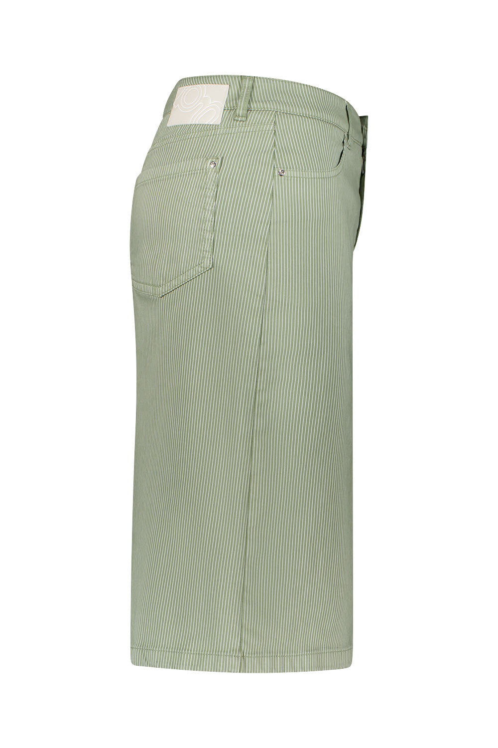 Gardeur Women Damen Rock HEDI550 - HEDI550-80951-5073 - hellkhaki - Grün