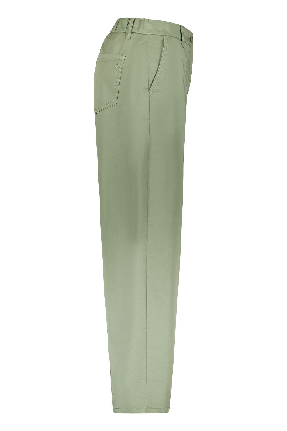 Gardeur Women Damen Hose ULLA6 - Modern - ULLA6-80661-5073 - hellkhaki - Grün