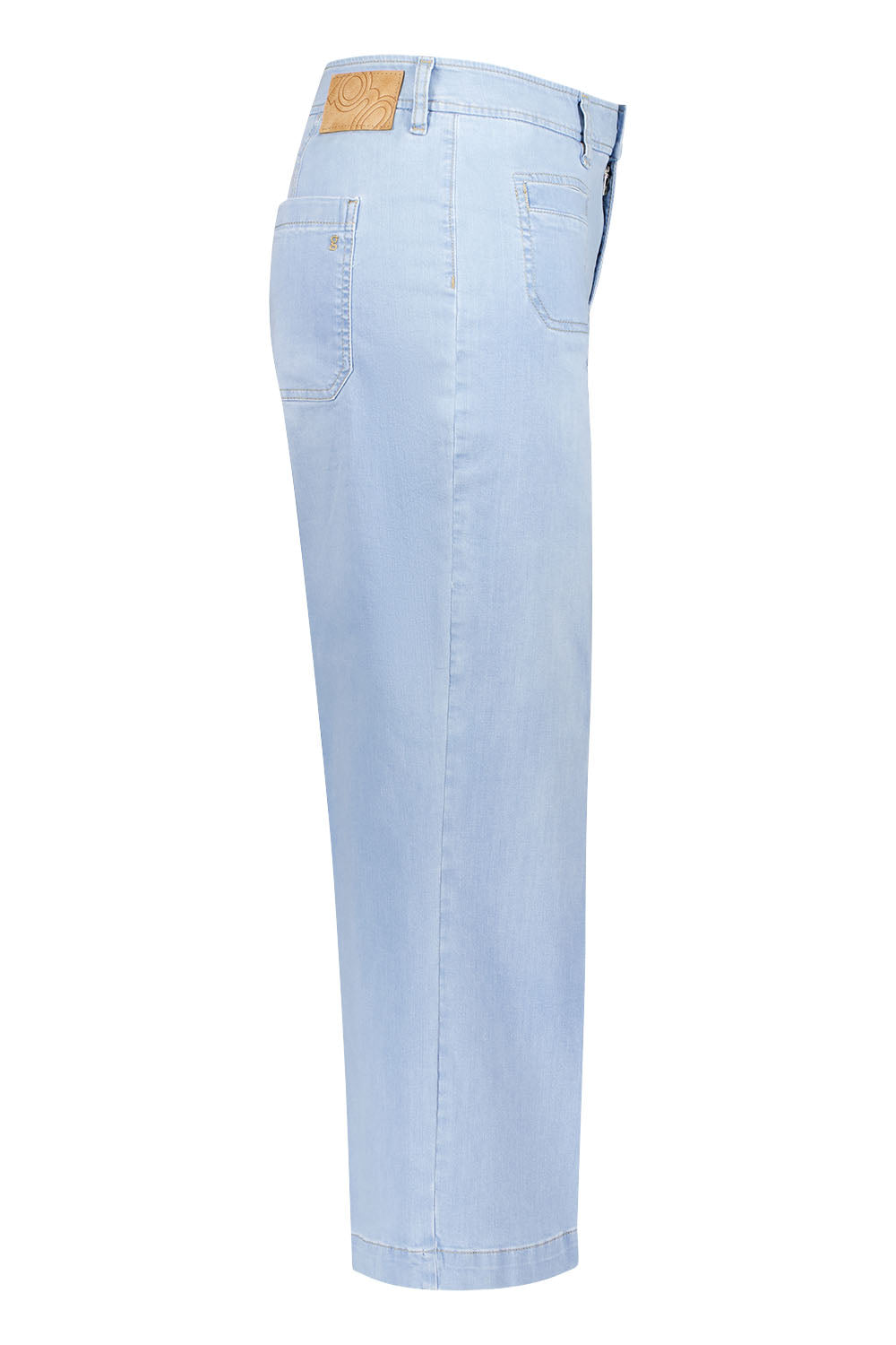 Gardeur Women Damen Hose FELIZA1 - Feminine - FELIZA1-670471-7165 - bleach used - Blau