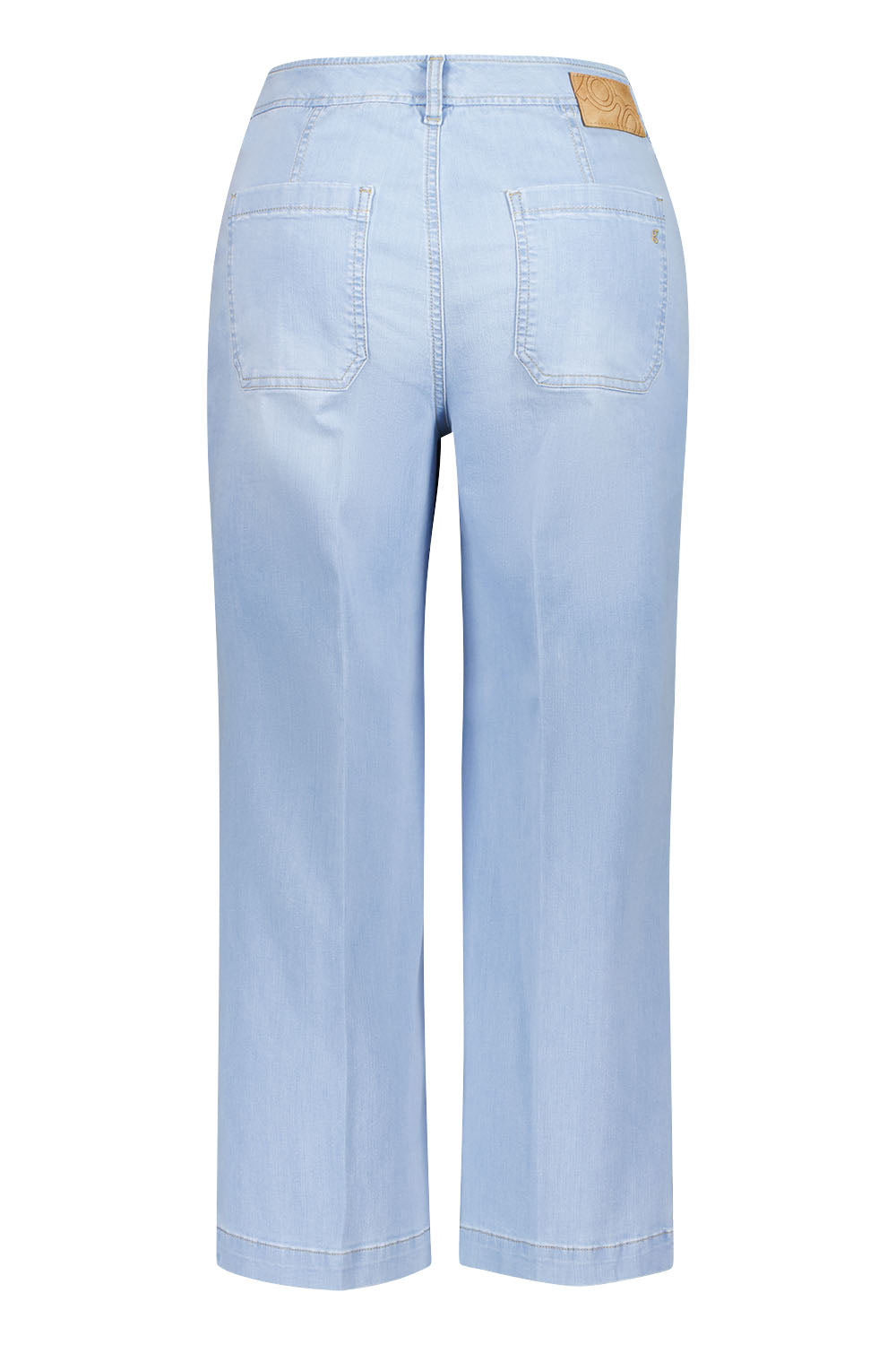 Gardeur Women Damen Hose FELIZA1 - Feminine - FELIZA1-670471-7165 - bleach used - Blau