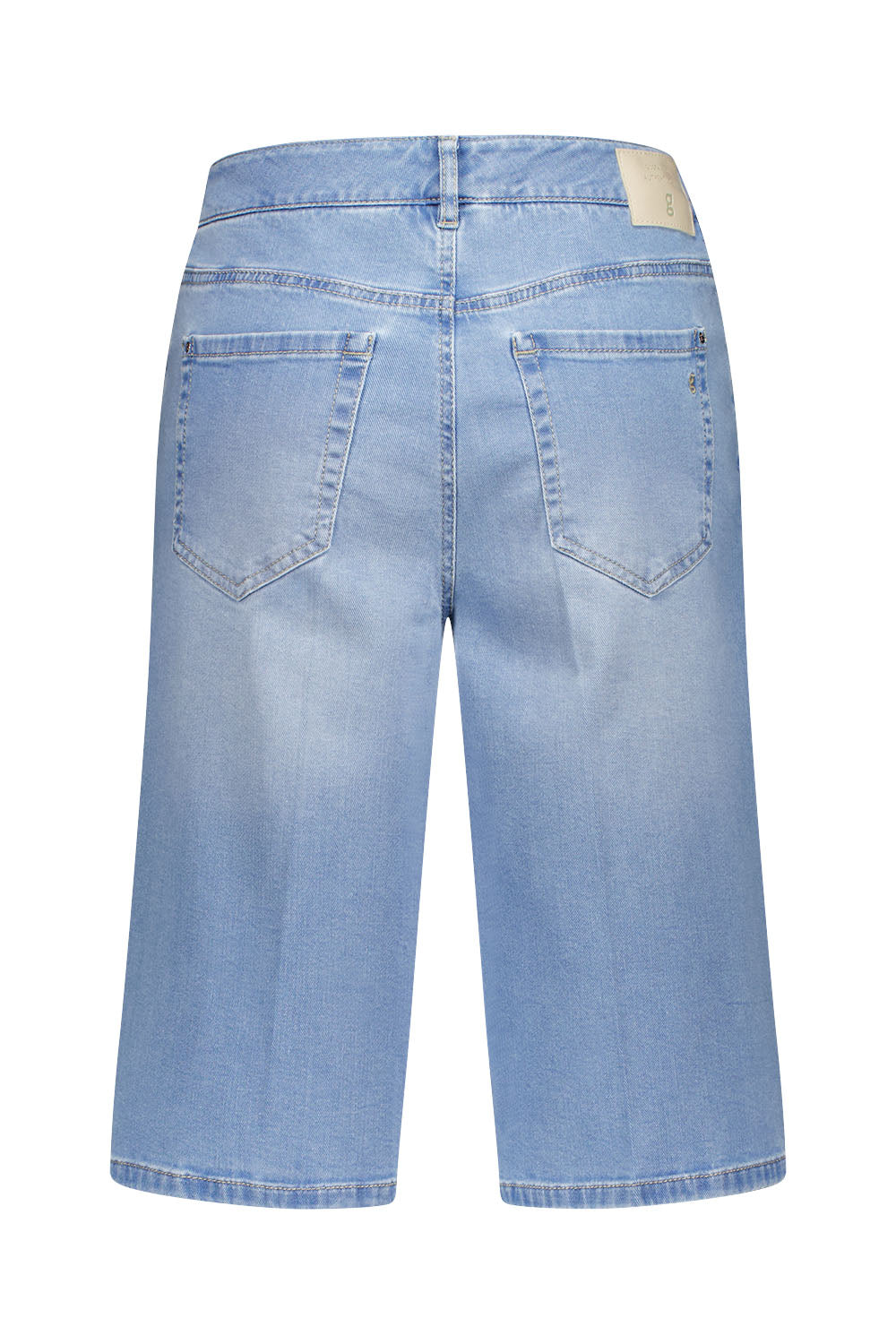Gardeur Women Damen Hose FELIZA4 - Feminine - FELIZA4-670721-7165 - bleach used - Blau