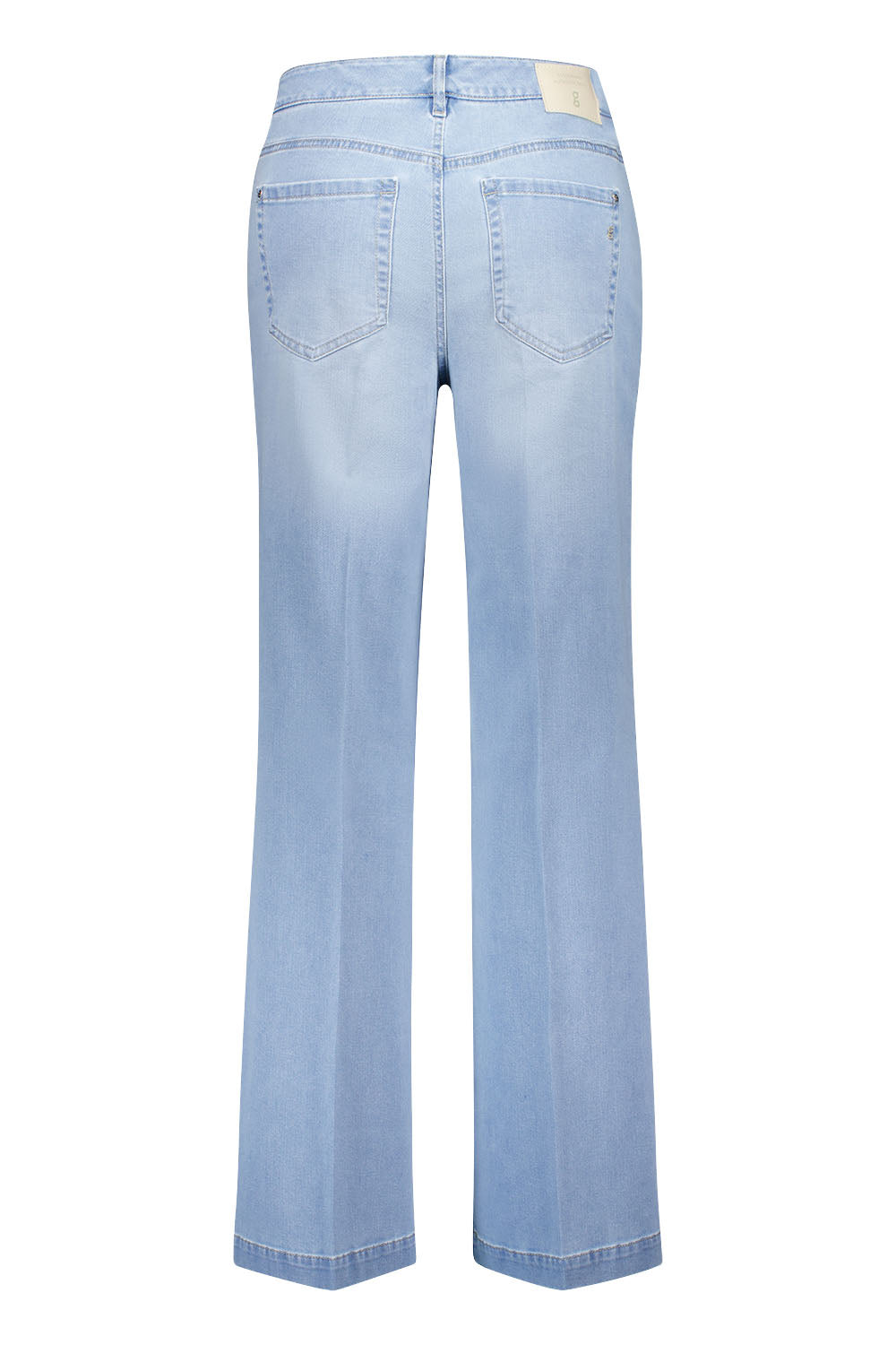 Gardeur Women Damen Hose FELIZA7 - Feminine - FELIZA7-670721-7165 - bleach used - Blau
