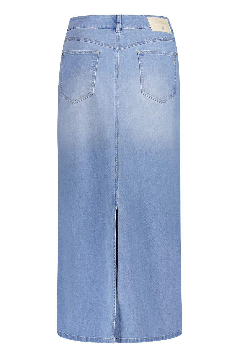 Gardeur Women Damen Rock JORIA3 - JORIA3-670721-7165 - bleach used - Blau