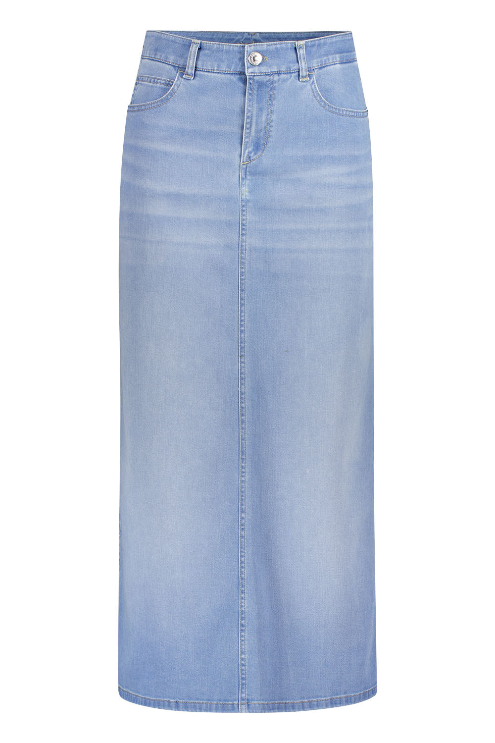 Gardeur Women Damen Rock JORIA3 - JORIA3-670721-7165 - bleach used - Blau