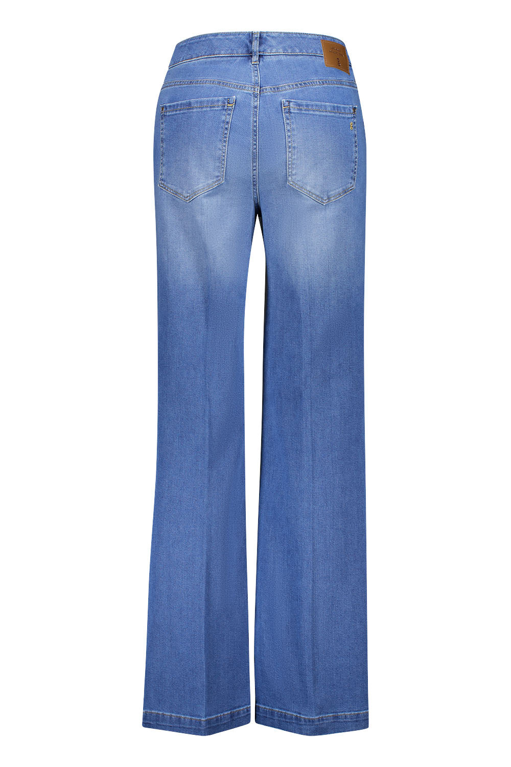 Gardeur Women Damen Hose FELIZA7 - Feminine - FELIZA7-670721-7167 - stone used - Blau