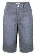 Gardeur Women Damen Hose FELIZA4 - Feminine - FELIZA4-621951-7169 - dark rinse used - Schwarz