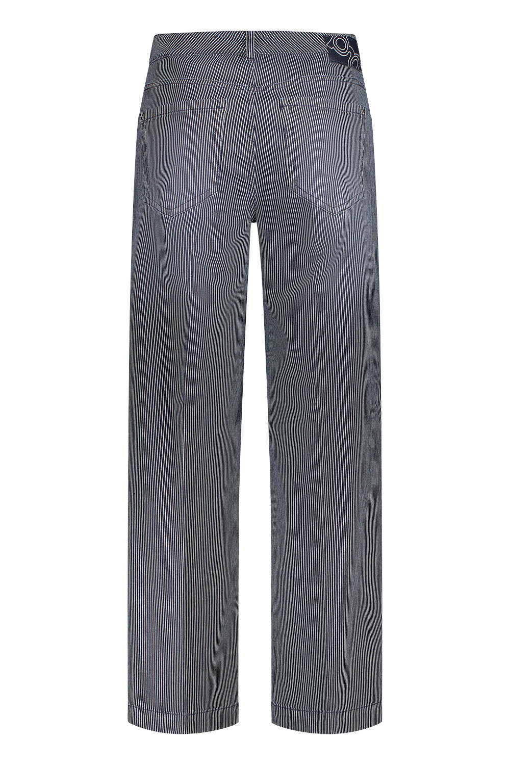 Gardeur Women Damen Hose FELIZA6 - Feminine - FELIZA6-621951-7169 - dark rinse used - Schwarz