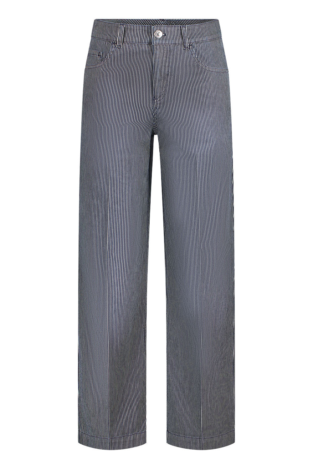 Gardeur Women Damen Hose FELIZA6 - Feminine - FELIZA6-621951-7169 - dark rinse used - Schwarz