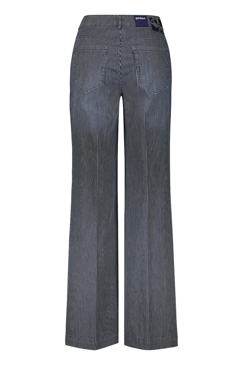 Gardeur Women Damen Hose FELIZA7 - Feminine - FELIZA7-621951-7169 - dark rinse used - Schwarz